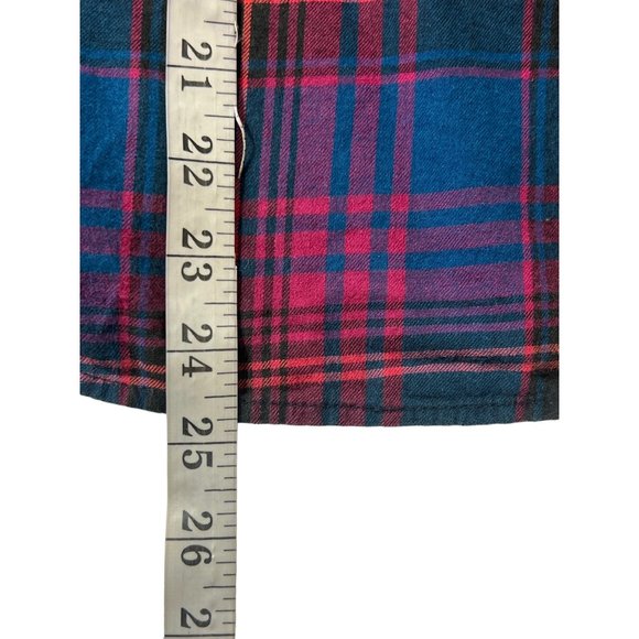 Tommy Hilfiger Women's Blue & Red Top - Picture 6 of 7